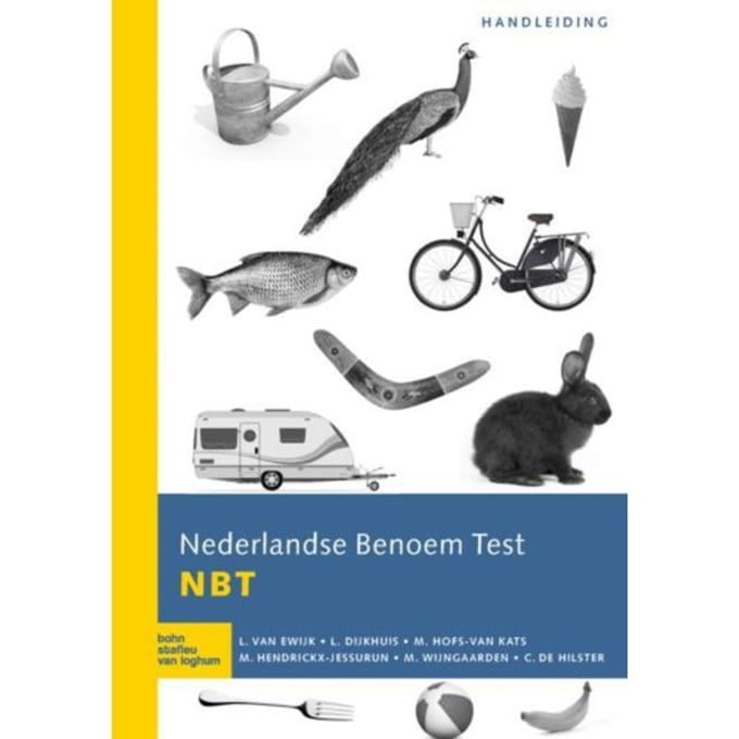 Nederlandse Benoem Test Nbt - L. van Ewijk