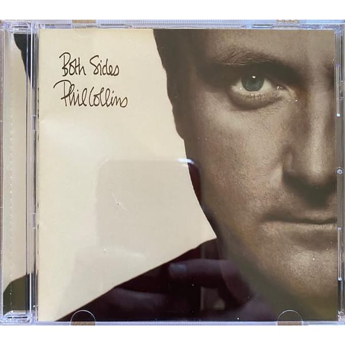 CD PHIL COLLINS  Both Sides 825502 Atlantic 1993 US Rock Gebruikt