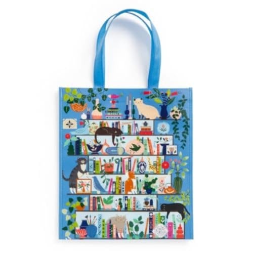 Purrfect Nook Reusable Shopping Bag - Galison