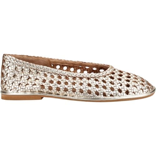 Ballerina's Gioseppo Embeya Shoes - Platinum