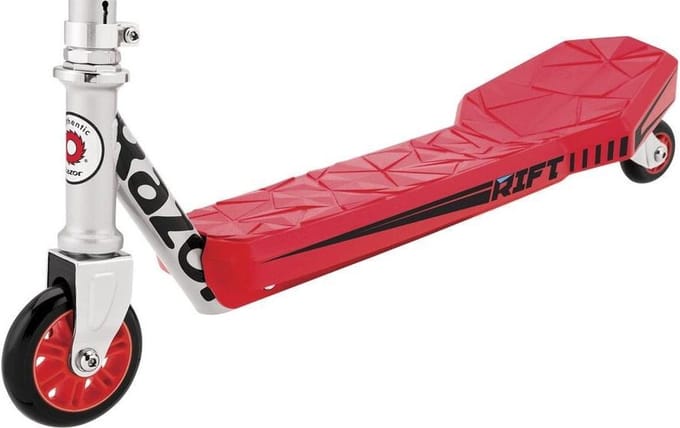Razor Step Rift 360 - Step - Jongens en meisjes - Zwart