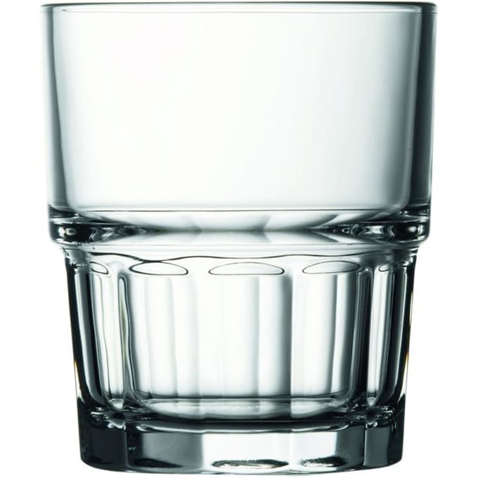 Lot de 12 verres à eau H 84 mm Diamètre 58 mm Was Germany RETIRE 2025