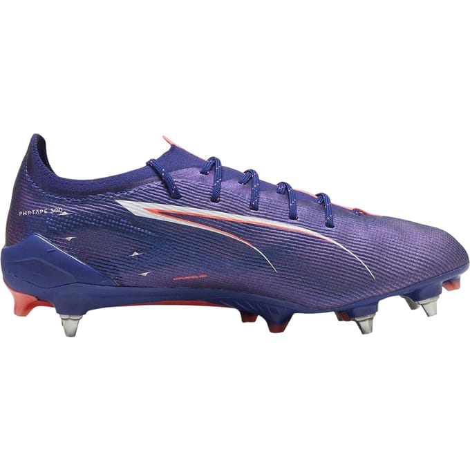Puma Heren Ultra 5 Ultimate Soft Ground Voetbalschoenen (Lapis Blauw)