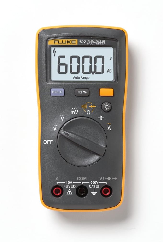 Digitale Multimeter - Elektrische Tester - Snelle Diagnoses - Compact en Robuust - 600V CAT III