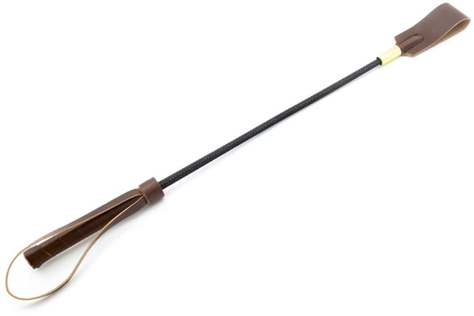 Smart Moves - Paardrijzweepje - 45 cm - Bruin