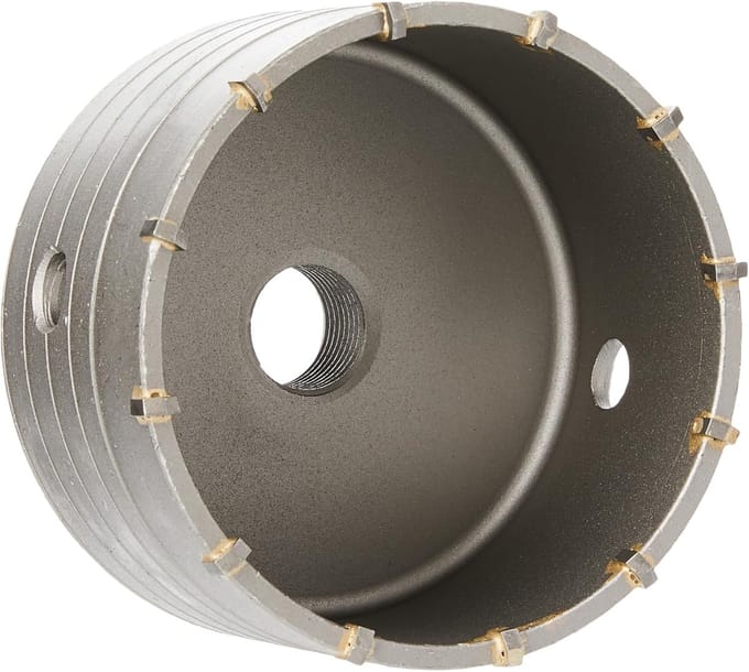 TCT-kernboor 100 mm - voor metselwerk - grijs