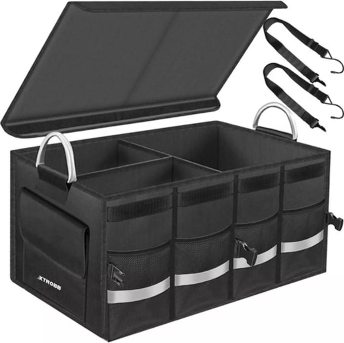 Xtrobb Kofferbak Organizer 59x30x35cm - Ruime en Stevige Opbergoplossing