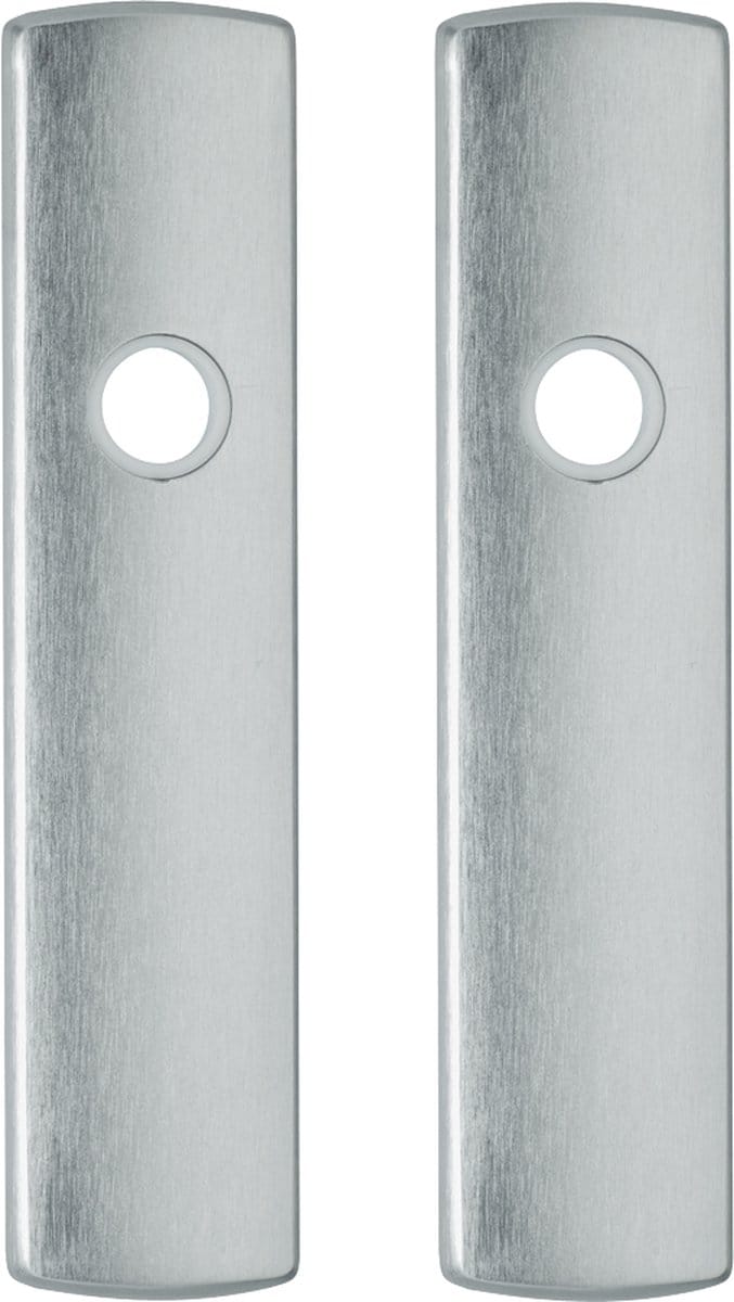 Schild - Aluminium - Aluminium - AXA - Binnendeurschilden AXA 6210 blind aluminium