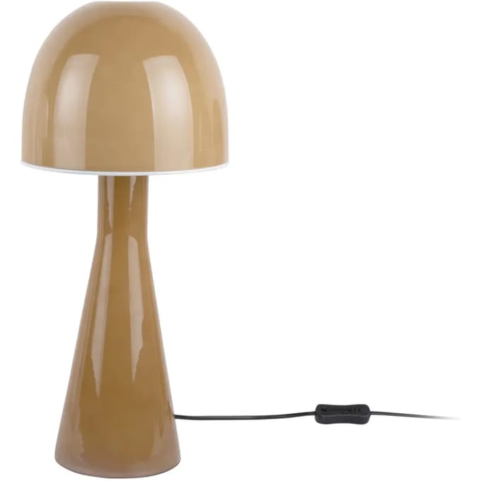 Leitmotiv Tafellamp Bombin - Okergeel - Ø20cm - Scandinavisch