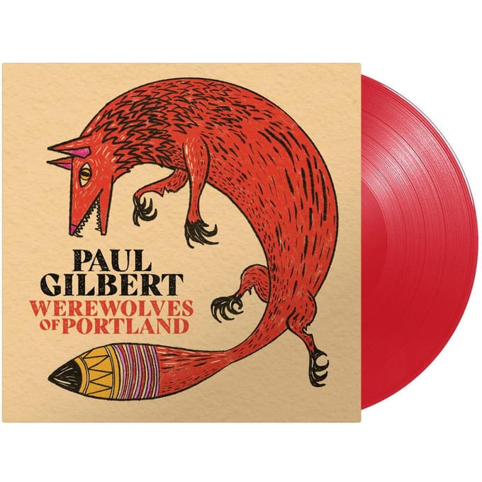 Werewolves Of Portland - Paul Gilbert