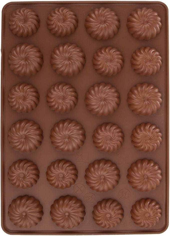 Koekjesvorm Silicone Bruin SILLINIE - Bakvorm voor Koekjes