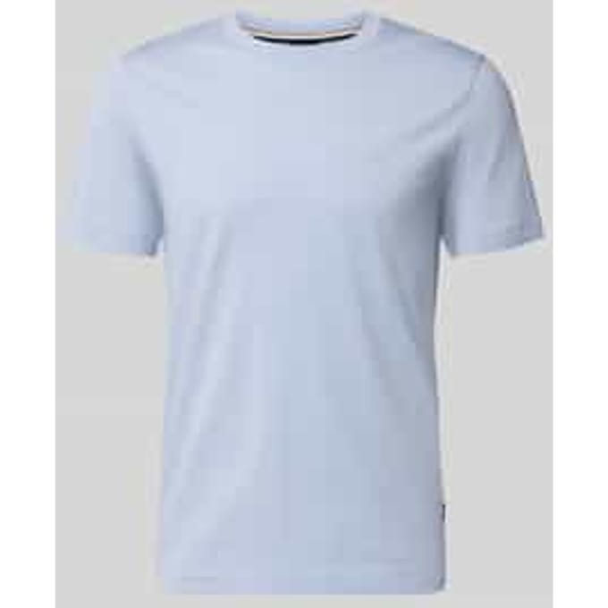 Regular Fit T-shirt van puur katoen model 'THOMPSON'