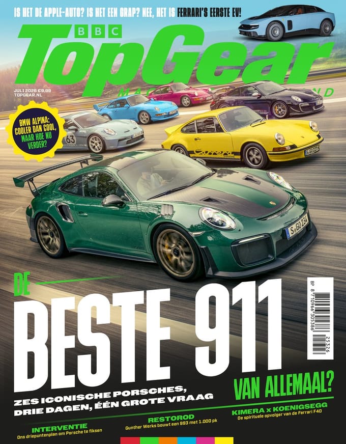 TopGear Magazine 253 – Juli 2026