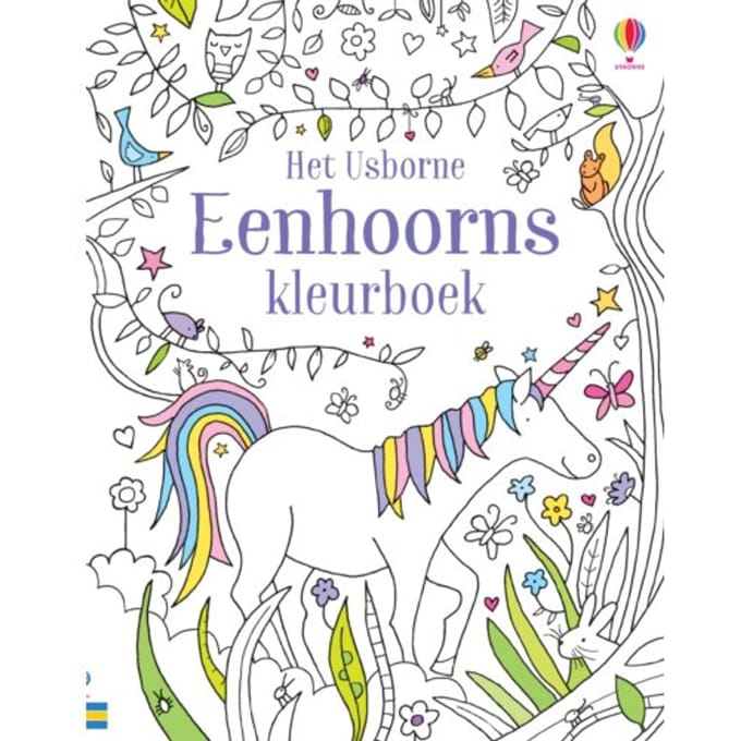 Eenhoorns Kleurboek