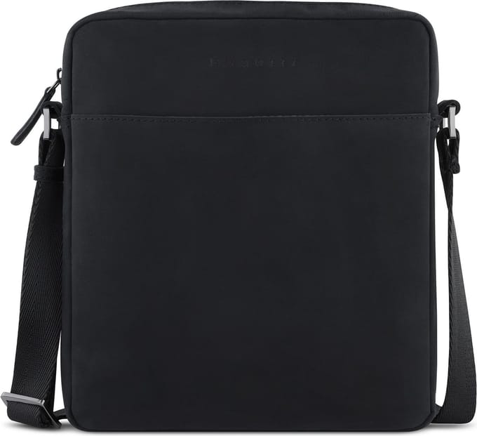bugatti Schoudertas Luca Shoulderbag Black Zwart