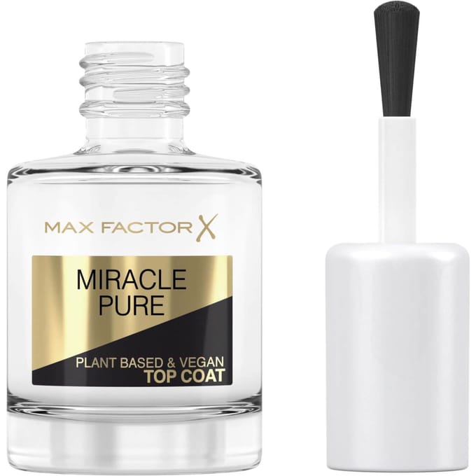 Max Factor Miracle Pure Nagelverzorging Toplaag, 12ml