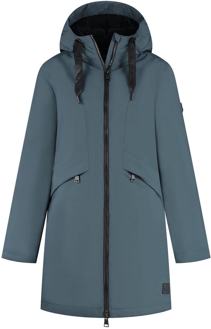Kjelvik Else Dames Outdoorjas - Blue