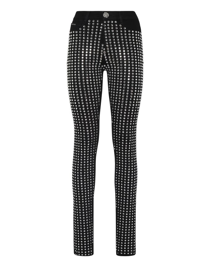 Jegging Met Hoge Taille