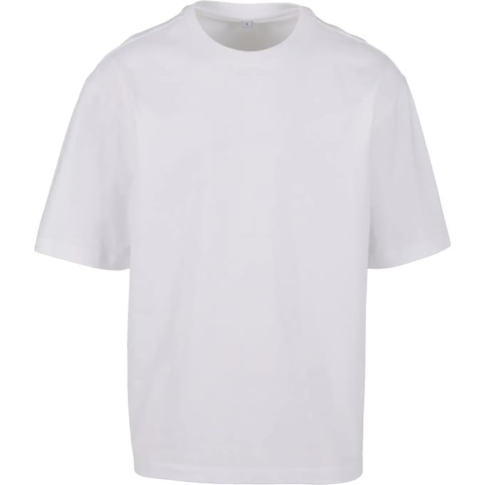 Build your Brand Loose Fit Tee BY391 - White - M