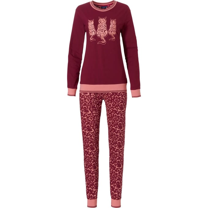 Pastunette Maat 40 - Animal - Pyjamaset - Roze