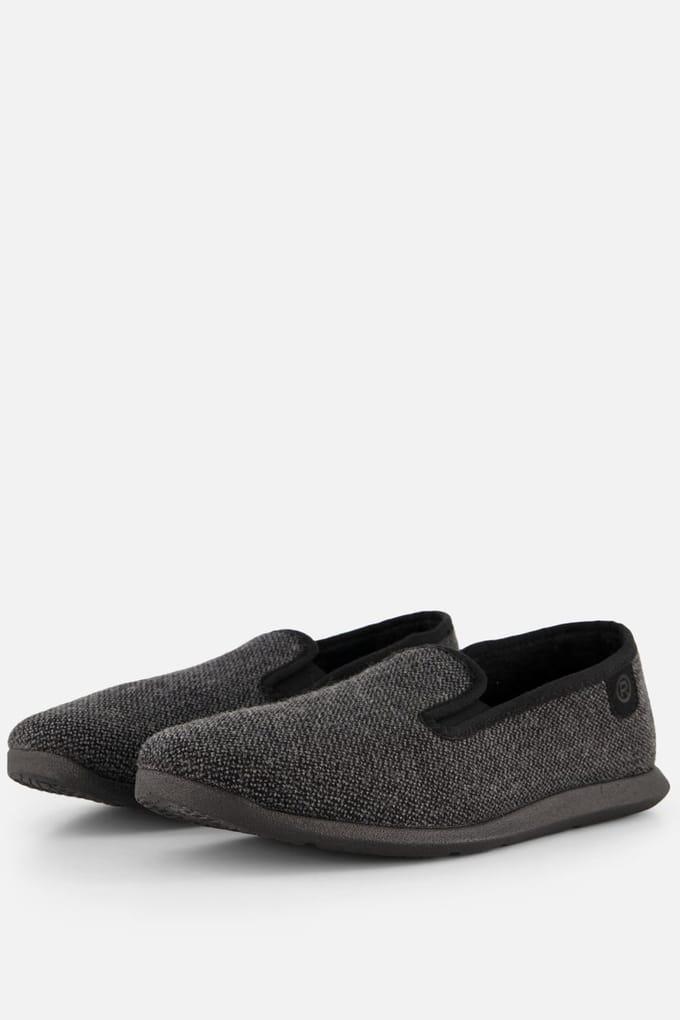 Rohde Fermo Pantoffels grijs Textiel - Maat 47