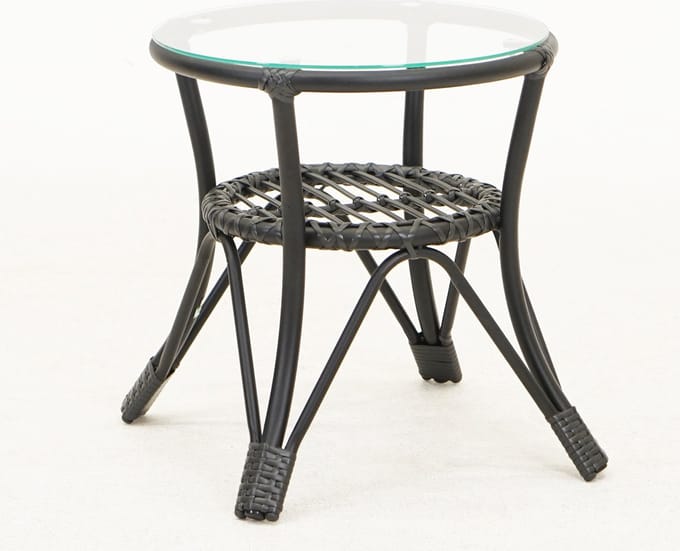 Vita Lester bijzettafel set zwart