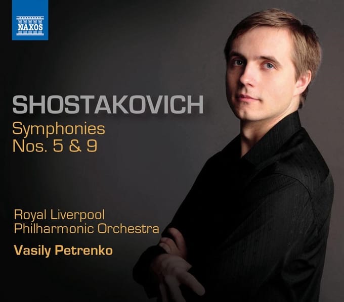 Royal Liverpool Philharmonic Orchestra, Vasily Petrenko - Shostakovich: Symphonies Nos. 5 & 9 (CD)