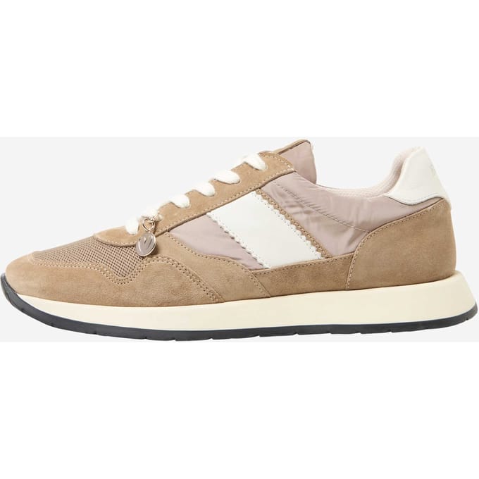 Brax Dames Sneaker  Style AMINA sand, beige, maat 36