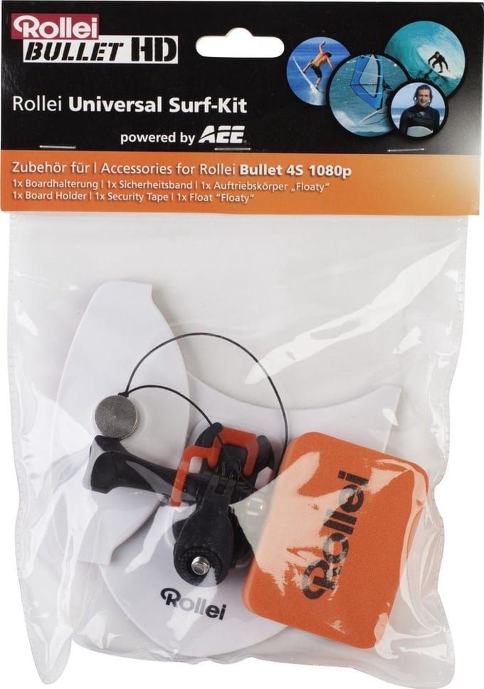 Rollei Surfing Kit incl. Floaty voor Bullet 3S/4S/5S/5S WiFi