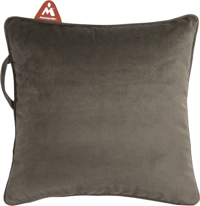 Montandor® warmtekussen in fluweelbruin