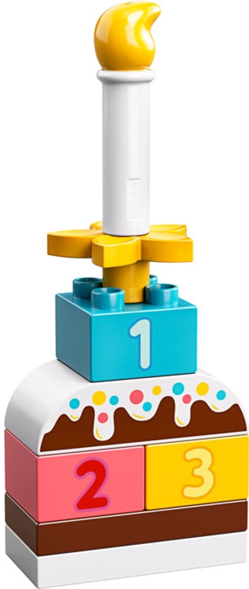 LEGO DUPLO Birthday Cake 30330, Bouwpakket, 1,5 jaar, Kunststof, 8 stuk(s)