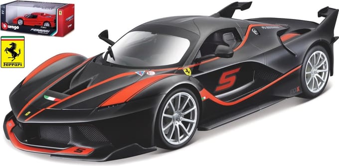 Ferrari FXX K #5 - 1:18 - Bburago