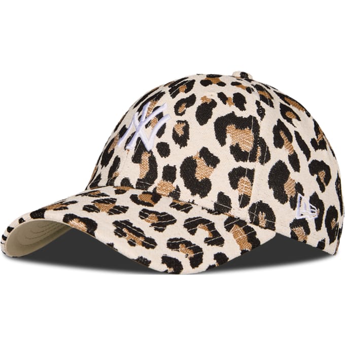 New Era Leopard Midi 9fortyâ® Dames Cap 60771750 - Kleur Multicolour - Maat 1SIZE
