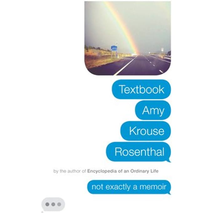 Textbook Amy Krouse Rosenthal - Amy Krouse Rosenthal