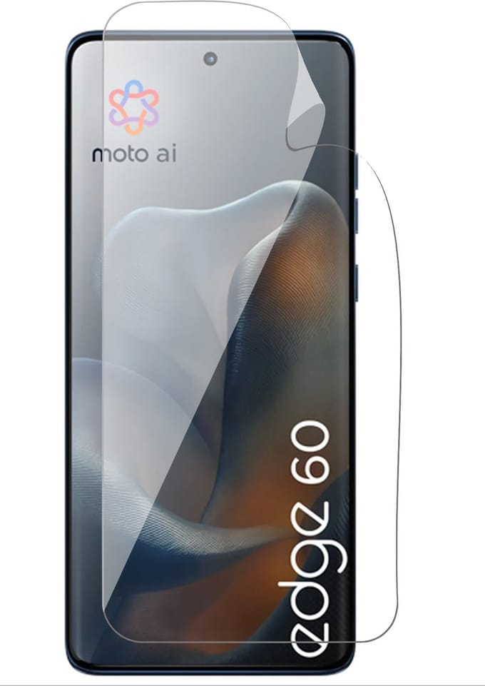 Screenprotector geschikt voor Motorola Edge 60 - 1x FlexGuard Screen Protector