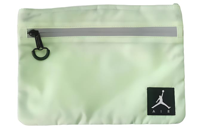 Jordan Polyester Opbergtas, Schoudertas, Crossbody Tas Unisex Groen ONESIZE