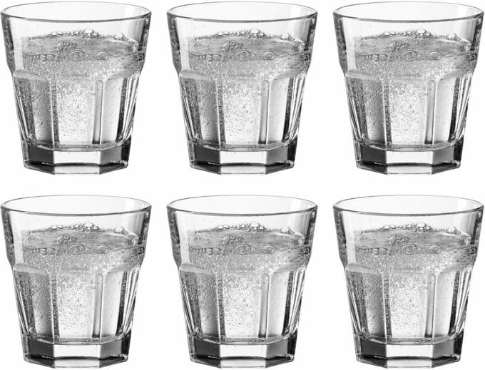 Leonardo Drinkglas 265ml Rock - SET/6