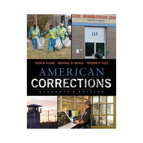 American Corrections - Clear, Todd R.