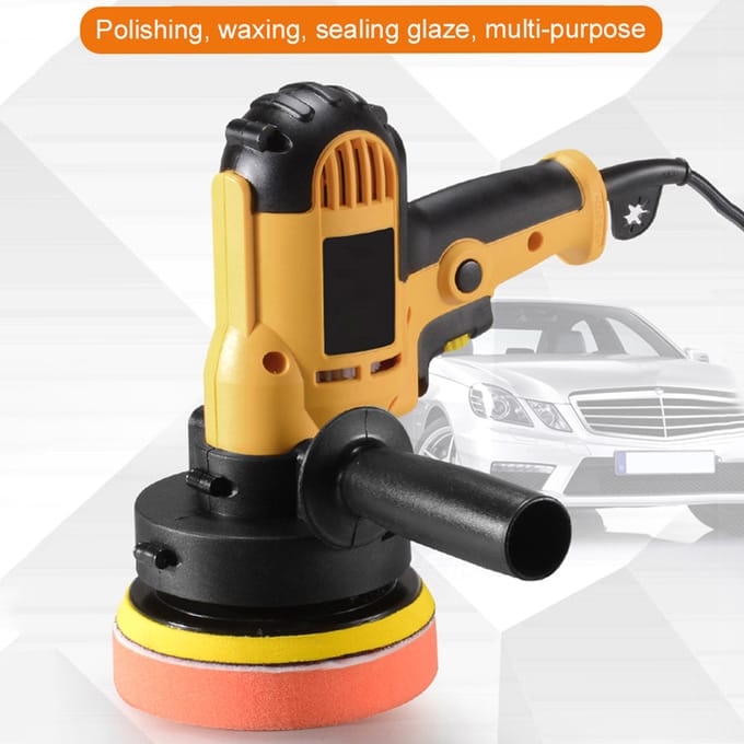Vislone 220V Machine Autopolijstmachine 700W Elektrische Schuurmachine Multifunctioneel Zes Versnellingen Verstelbare Snelheid