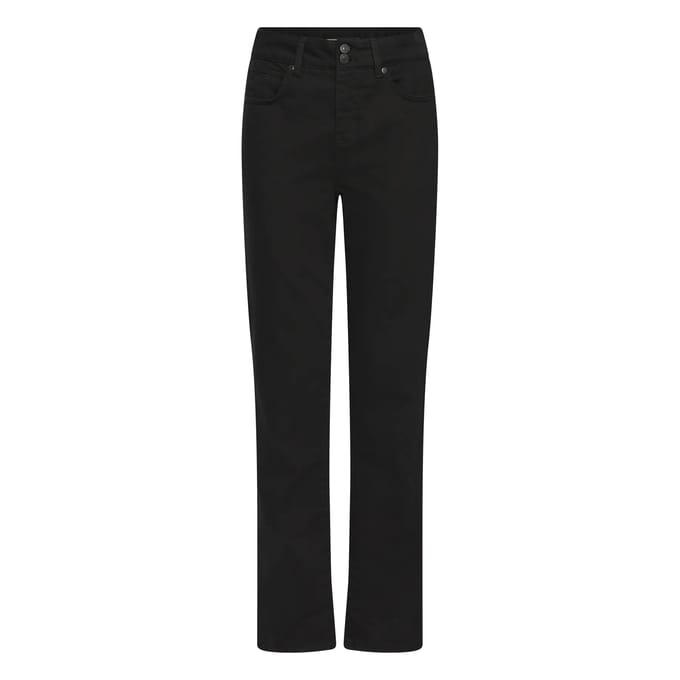 fransa - FRBLACKIE ELIA JE 3 - Dames - Slim fit jeans