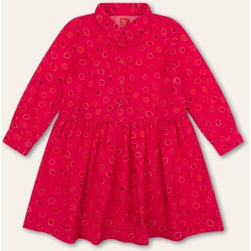 Oilily Diddle Jurk- maat92/2T Bright Rose