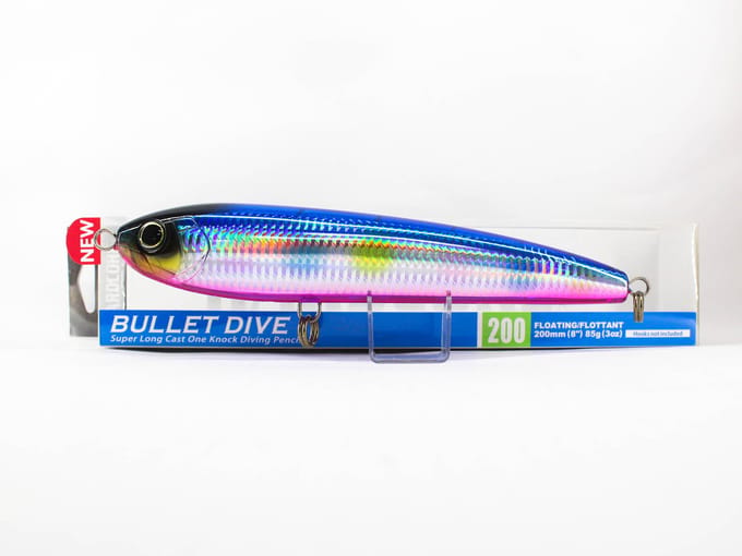 Yo Zuri Duel Hardcore Bullet Dive 200 mm drijvend kunstaas F1241-HBPC (5273)