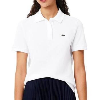 Lacoste T-shirt en Polo Bianco