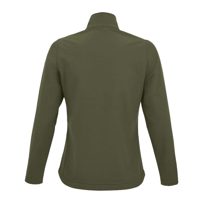 SOLS Dames/Dames Race Soft Shell Jas (Leger)