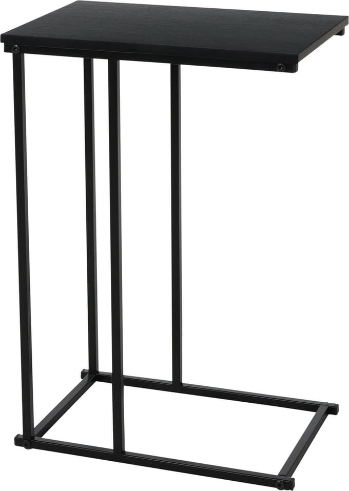 H&S - Collection - Bijzettafel - met - MDF - tafelblad - zwart