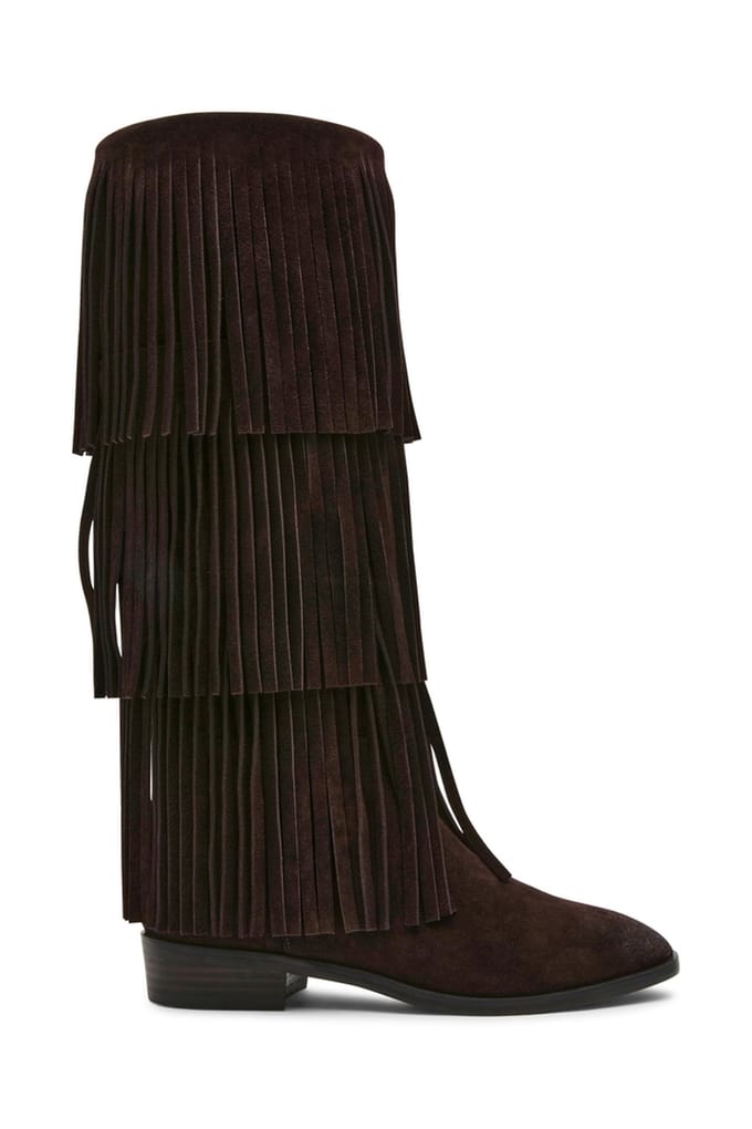Steve Madden Spur Boots Brown Suede Taglia: 37 | Stivali Outlet | Donna | Marrone