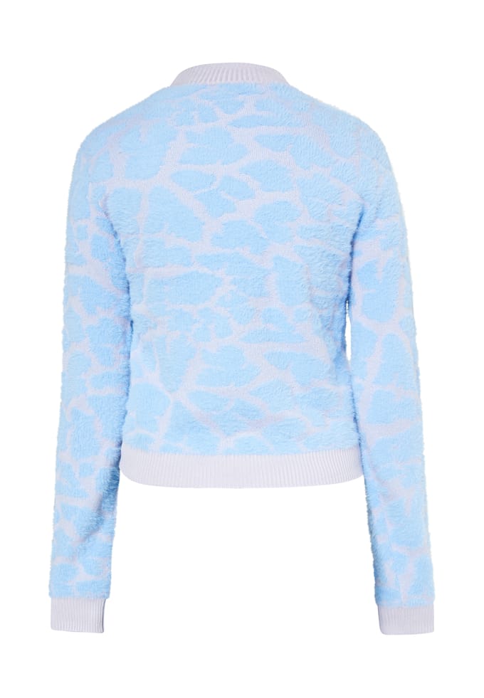 Mymo Jumper Dames BLAUWE LAVENDEL