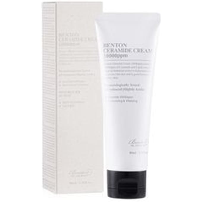 Benton, Ceramide Cream 10,000 ppm, 2.7 fl oz (80 ml) white