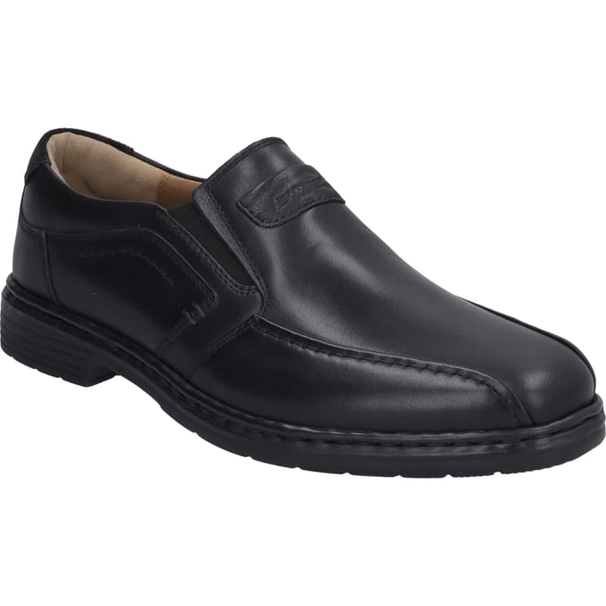 JOSEF SEIBEL Heren Slipper Alastair 03 in zwart