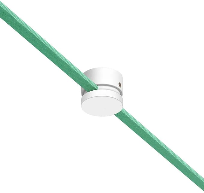 Creative Cables Wandgeleider Voor Kabelsysteem Zilver